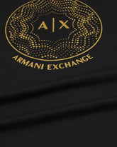 A-X IMPORTED MEN'S GOLD T-SHIRT (BLACK)